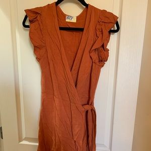 Dazey LA wrap dress - brand new without tags